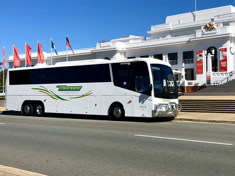 Old Parliament House Tour - Trotters Coaches